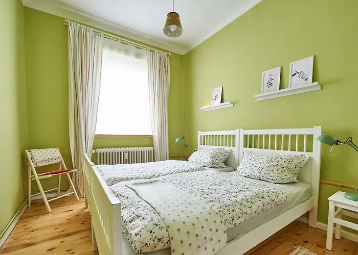 Huebsche Ruhige Wohnung Im Viertel